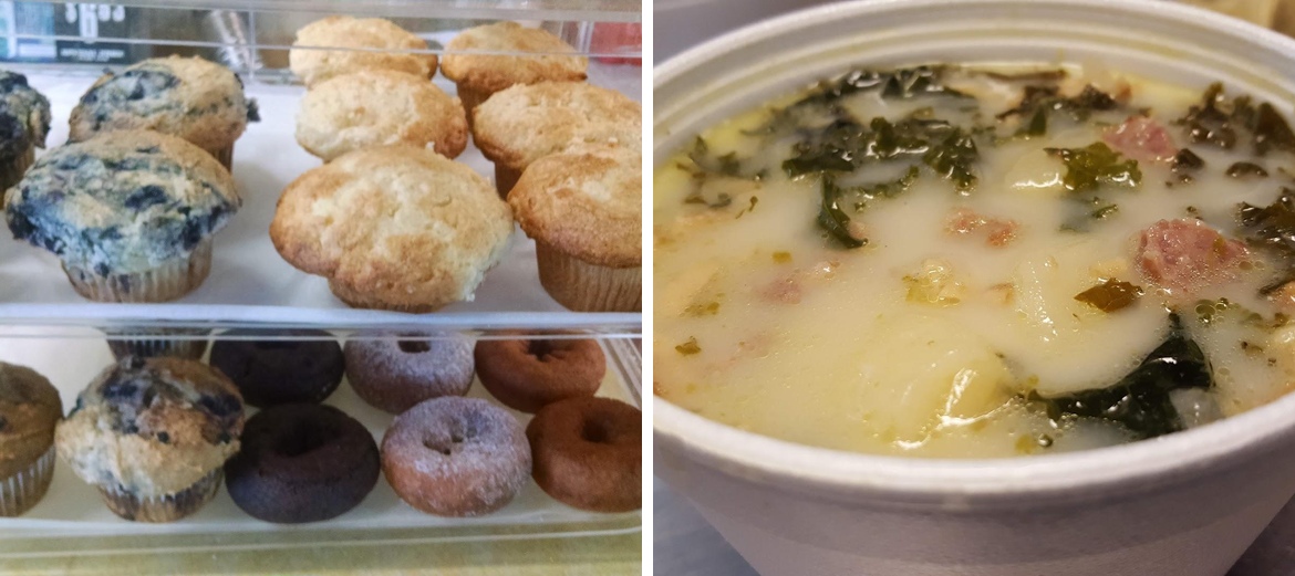 Rick's Market Menu