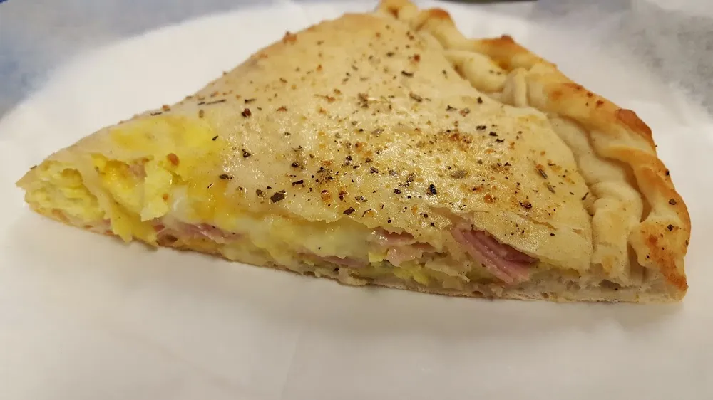 Breakfast Calzone